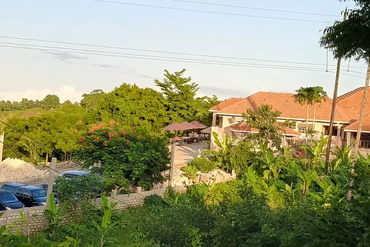 Kenlife Resorts and its green surroundings