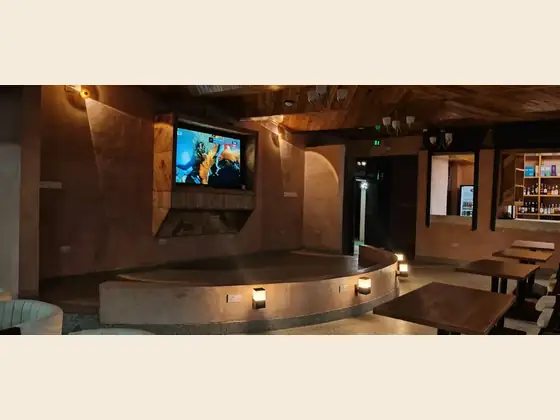 Six distinct bar experiences